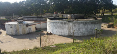 Glenhow Wastewater Treatment Works