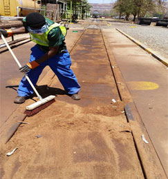 Thabazimbi Transnet Diesel Deport